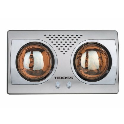 Đèn s­ưởi nhà tắm 2 bóng Tiross TS9291