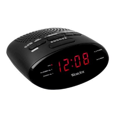 Westclox Radio Digital Tuning Clock