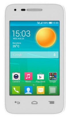 Alcatel One Touch Pop D1 White