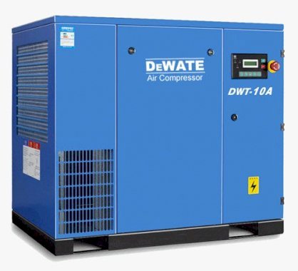 Máy nén khí trục vít DEWATE DWT-100A