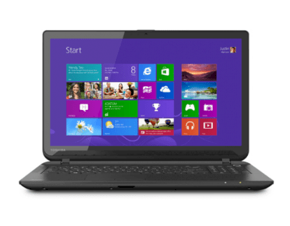 Toshiba Satellite C50-BBT2N22 (Intel Core i5-4210U 1.7GHz, 4GB RAM, 500GB HDD, VGA Intel HD Graphics, 15.6 inch, Windows 8.1)