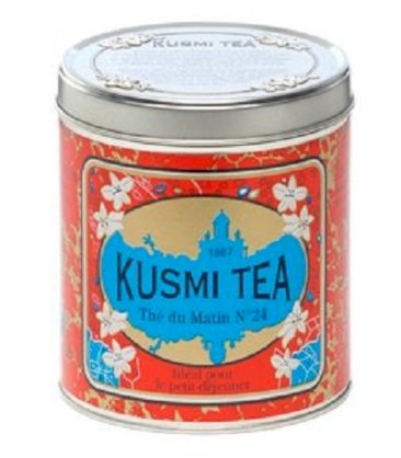Kusmi Tea Russian Morning No. 24, Loose Tea, 8.8-Ounce Tins