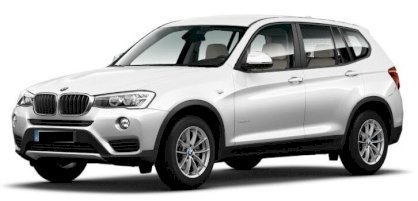 BMW X3 xDrive25d 3.0 AT 2014