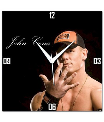 Amore John Cena Wall Clock