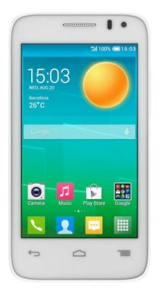 Alcatel One Touch Pop D3 White