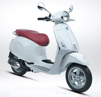 Piaggio Vespa Primavera 125 3V i.e LEm 2014 Việt Nam (Màu Trắng)