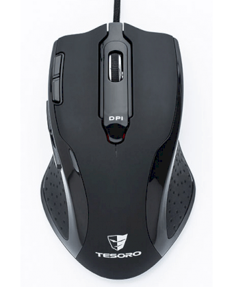 Tesoro Shrike H2L Black Edition Laser Gaming Mouse TS-H2L(B)