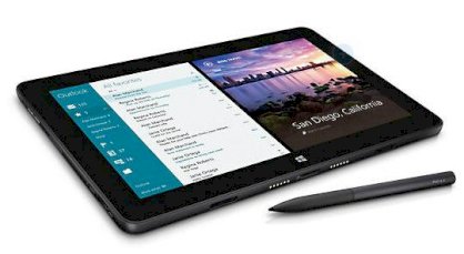 Dell Venue 11 Pro 7000 (7410) (Intel Core M-5Y10 2.0GHz, 4GB RAM, 128GB Flash Driver, VGA Intel HD Graphics 5300, 10.8 inch, Windows 8.1 Pro 64-Bit) WiFi Model