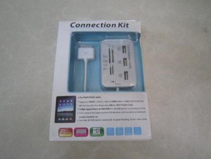 Cable chuyển dữ liệu từ Ipad ra COM