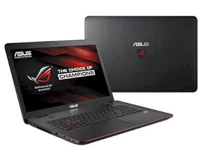 Asus GL771JM-DH71 (Intel Core i7-4710HQ 2.5GHz, 12GB RAM, 1TB HDD, VGA NVIDIA GeForce GTX 860M, 17.3 inch, Windows 8.1)