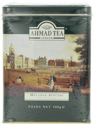 Ahmad Tea Loose Ceylon Special Blend with Earl Grey Tea, 17.6-Ounce Cans (Pack of 3)