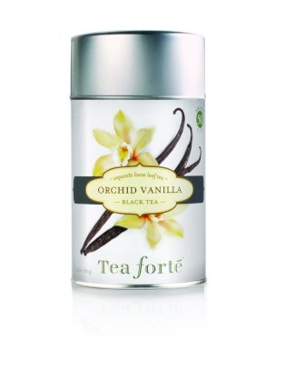 Tea Forte Loose Leaf Tea Canister- Orchid Vanilla