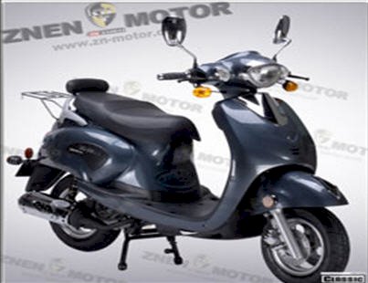 ZNen C Fly ZN125T-20 2014 (Màu ghi)