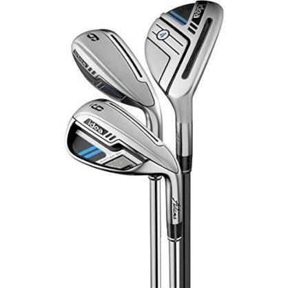  Adams Golf Idea Hybrid Iron Steel Set - 2014 - Left Hand