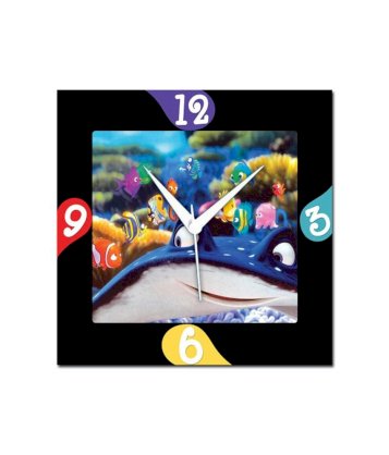 Amore Finding Nemo Wall Clock