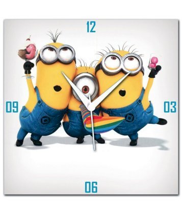 Amore Despicable Me 2 Wall Clock