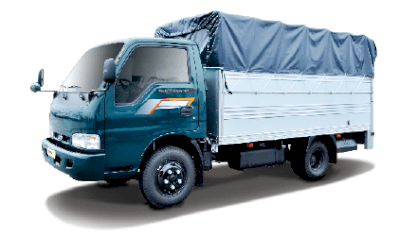 Xe tải thùng mui bạt Thaco Ffontier 140 