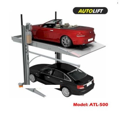 Cầu nâng ô tô đậu xe 2 trụ Autolift ATL-500