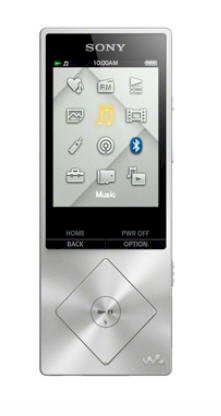 Máy nghe nhạc Sony Walkman NWZ-A17 64GB Silver