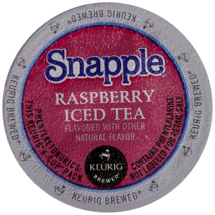Snapple Iced Tea, Raspberry, 22 Count