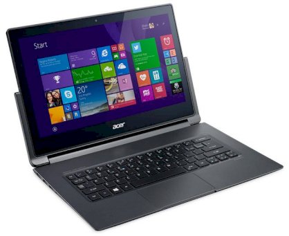 Acer Aspire R13 R7-371T-78XG (NX.MQPAA.007) (Intel Core i7-4510U 2GHz, 8GB RAM, 256GB SSD, 13.3 inch Touch Screen, Windows 8.1 64-bit)