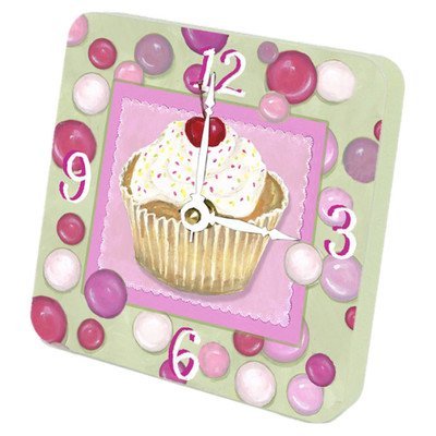 Lexington Studios Cupcake Tiny Times Clock