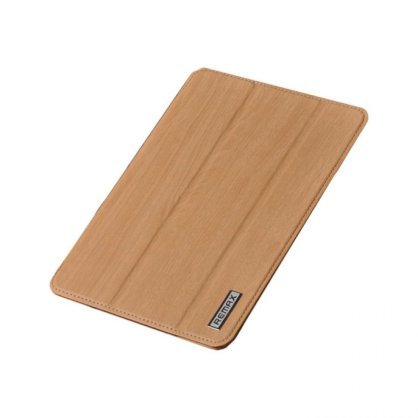 Bao da Remax Wood iPad Mini 2 Retina (Vàng)