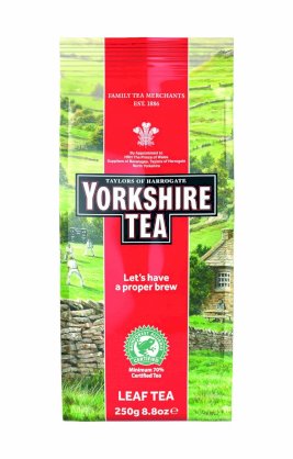 Taylors of Harrogate, Yorkshire Tea, Loose Leaf, 8.8-Ounce Packages (Pack of 6)