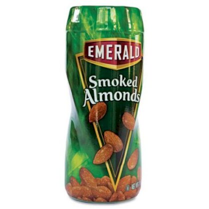 Emerald Smoked Almonds, 11 oz On-the-Go Canister