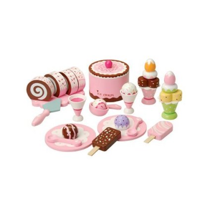 Ice Cream Delights set and more for kids - 27 piece