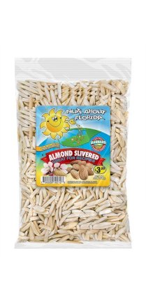 Nuts About Florida Natural Almond Slivers (6 oz)