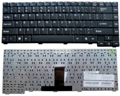 Bàn phím laptop Clevo M54 M54N M540N M54V M540V