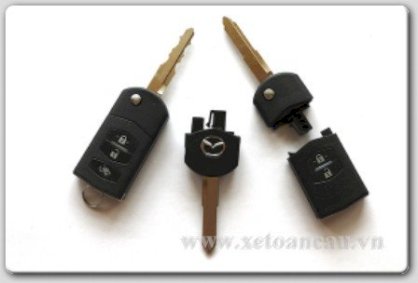 Chìa khóa ô tô Mazda 3S