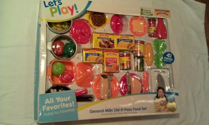 Let's Play! General Mills Old El Paso Food Set