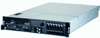 Server IBM Ssystem X3650 M2 (2 x Intel Xeon Quan Core E5530 2.4GHz, Ram 4GB, HDD 2x146GB SAS, DVD ROM, Raid BR10i, PS 675Watts)