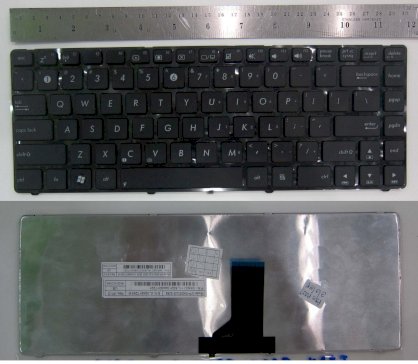 Bàn phím Laptop Asus K43 K43BR K43BE K43BY K43E K43SA K43SD K43SJ K43SM K43SV K43TA K43TK K43U K43S (Đen)