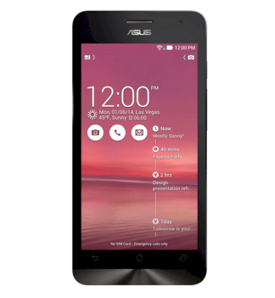 Asus Zenfone 5 A500KL 8GB (2GB RAM) Twilight Purple for EMEA