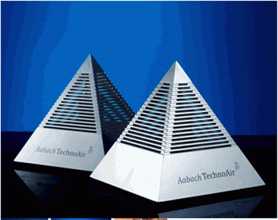 Máy lọc không khí gia đình Aabach Technoair Pyramide 