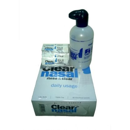 Nasopure Clear Nasal