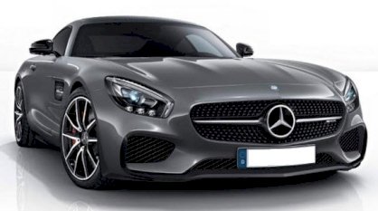 Mercedes-Benz AMG GTS Coupe 2015