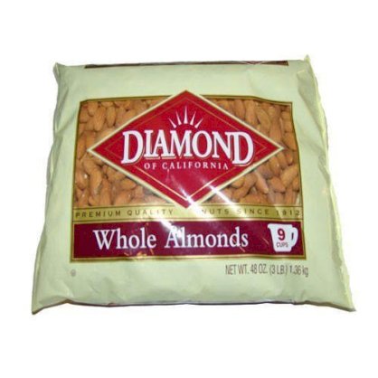Diamond of California Whole Almonds - 48 oz.