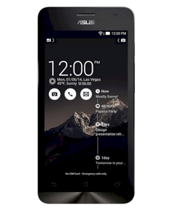 Asus Zenfone 6 A601CG (2GB / 16GB) Charcoal Black