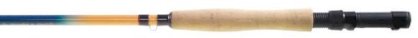  Eagle Claw Water Eagle Fly Rod, 2 Piece (Yellow, 8-Feet 6-Inch/7/8)