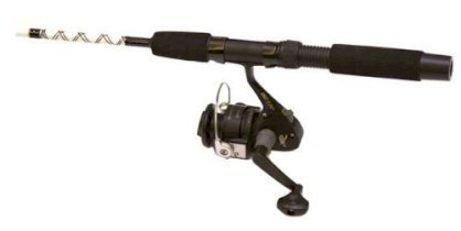 Eagle Claw Brave Eagle Spinning Combo, 1 Piece (Yellow, 5-Feet)
