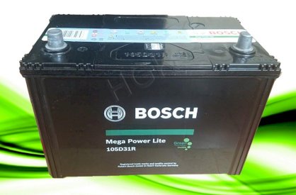Ắc quy khô Bosch 12V-100Ah 105D31R