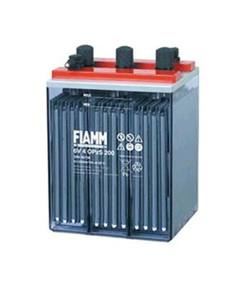 Ắc quy FIAMM 6V 4OPzS 200