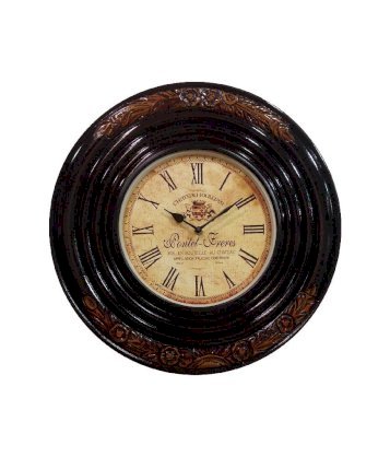 Grv Wooden Vintage Wall Clock 07