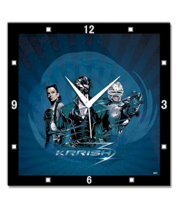 Bluegape Krrish 3 Kaal Wall Clock