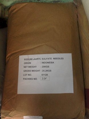 Sodium lauryl Sulphate - SLS - Tạo bọt