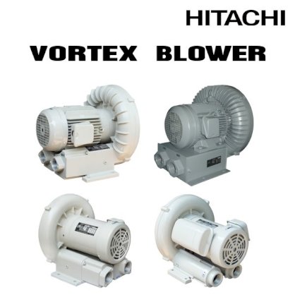 Máy thổi khí 1 pha Hitachi Vortex Blower 0.36 kw - 11.8 kPa 